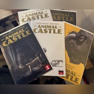 Animal Castle Comic Series - full first volume